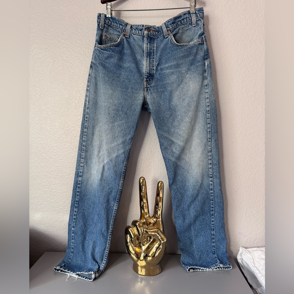Classic Levi’s 1990’s Blue Denim 505 Jeans 34x30 Men’s